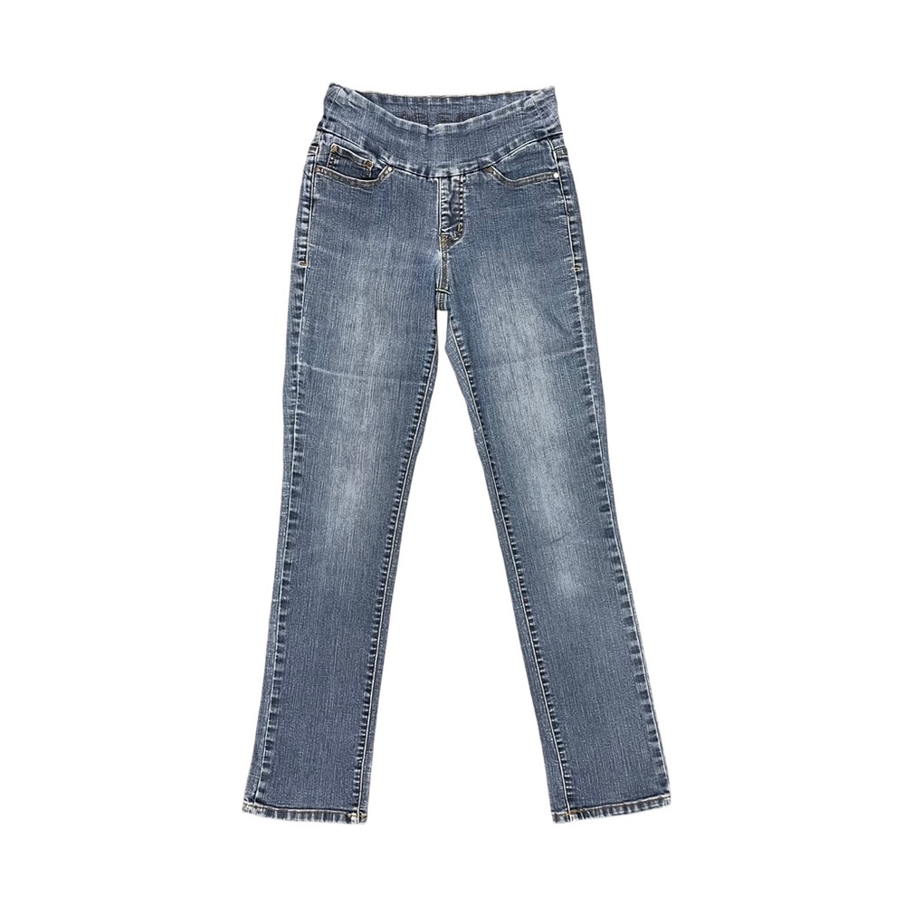 Jag straight leg pull on jeans